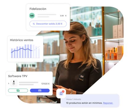 Software para perfumerías .